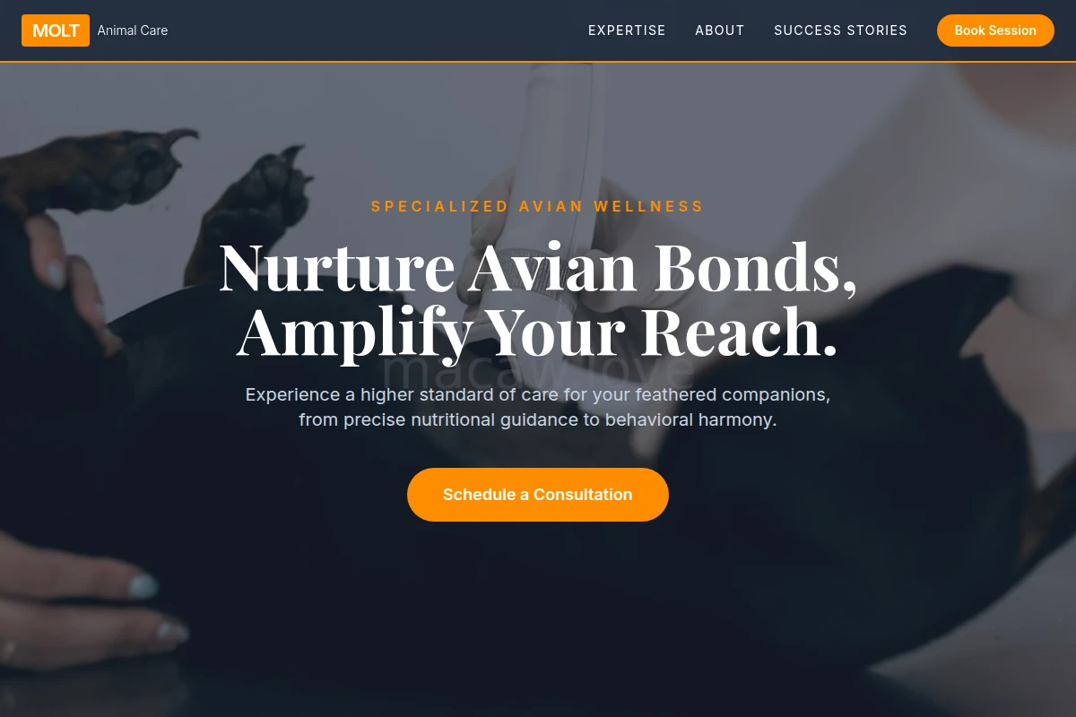 Molt Animal Care