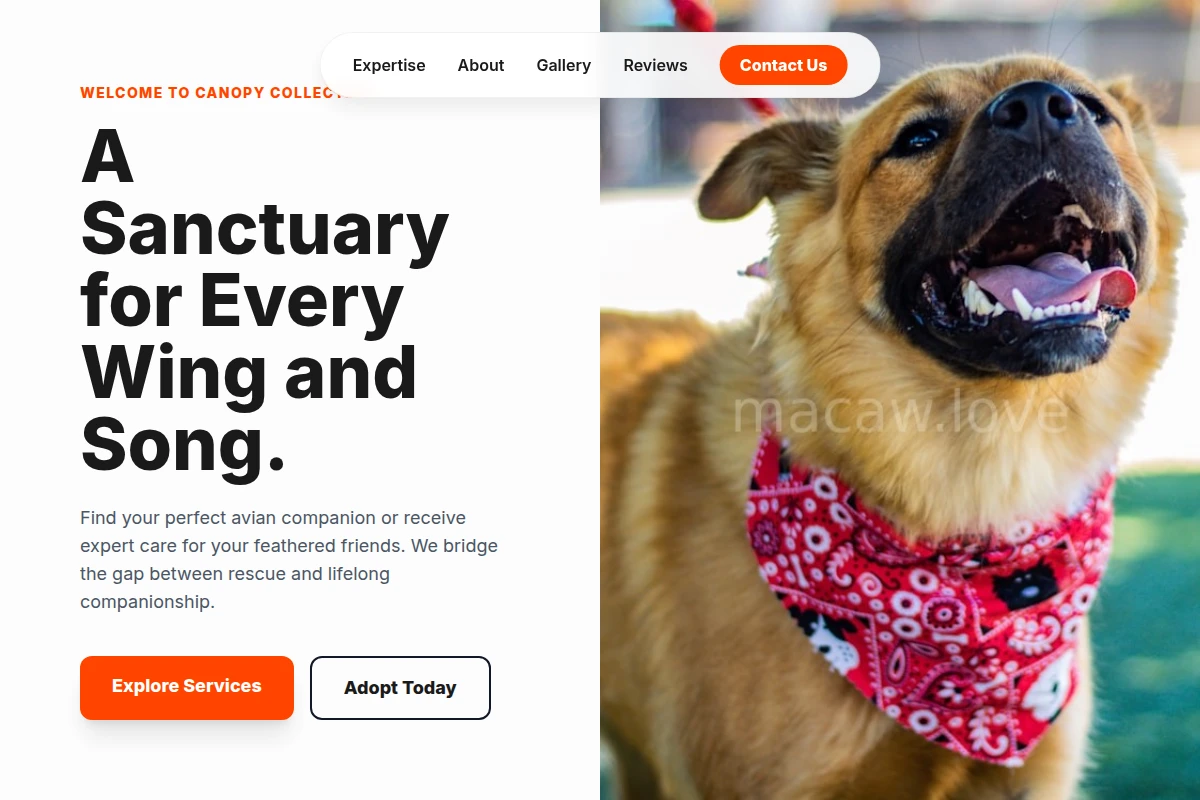 Crest Animal Shelter