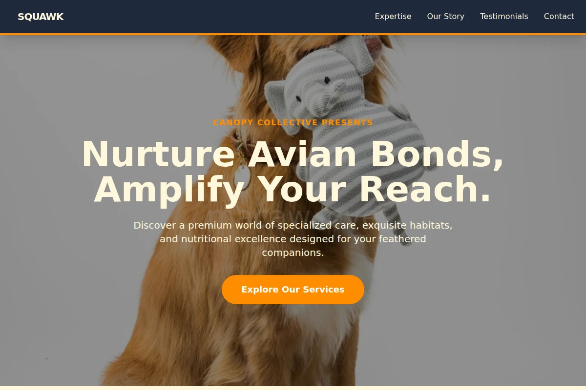 Squawk Pet Shop